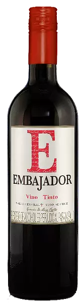 Vino Tinto Embajador 750ml