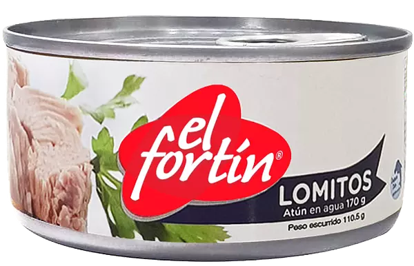 Atun Fortin Lomo Agua X170gr