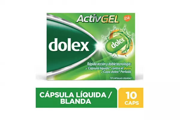 Dolex Activgel X10 Cap