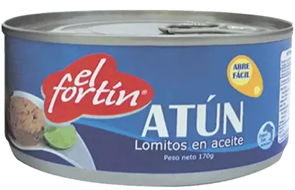 Atun Fortin Lomo Aceite X170gr