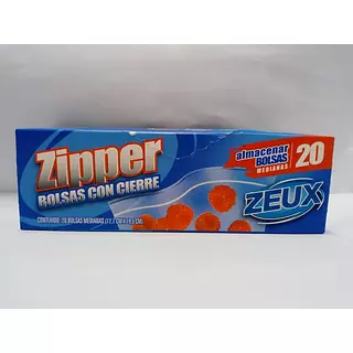 Bolsa Ziploc Almacenar Mediana 25 und 