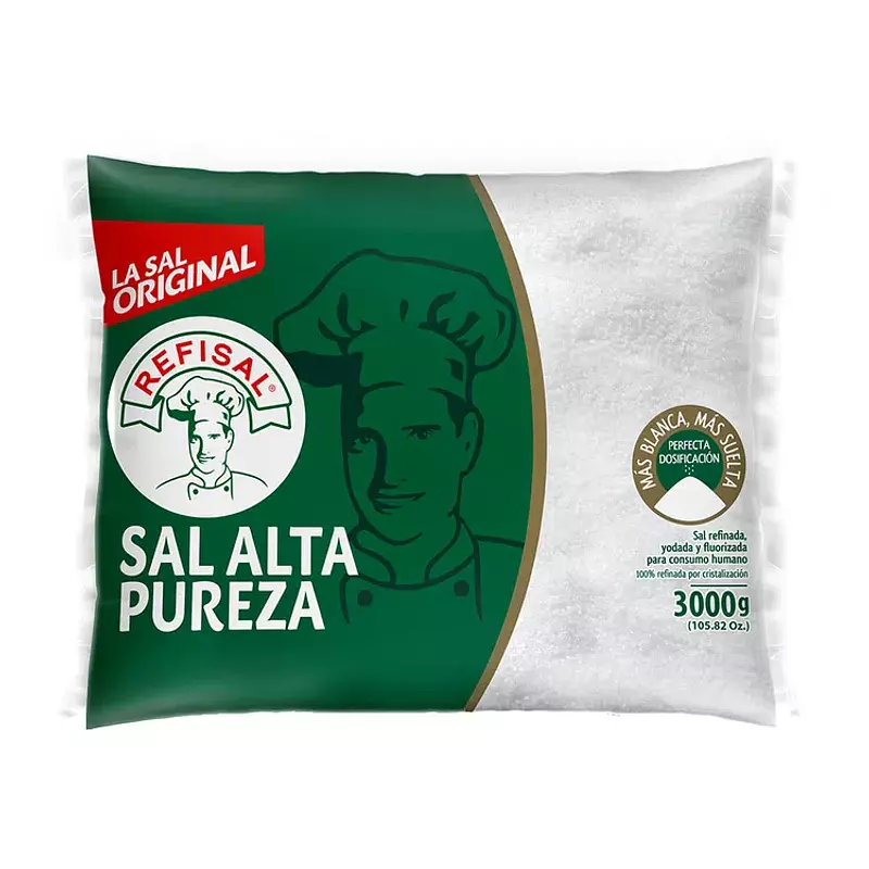 Sal Rosada Himalaya Doy Pack REFISAL 400 gr