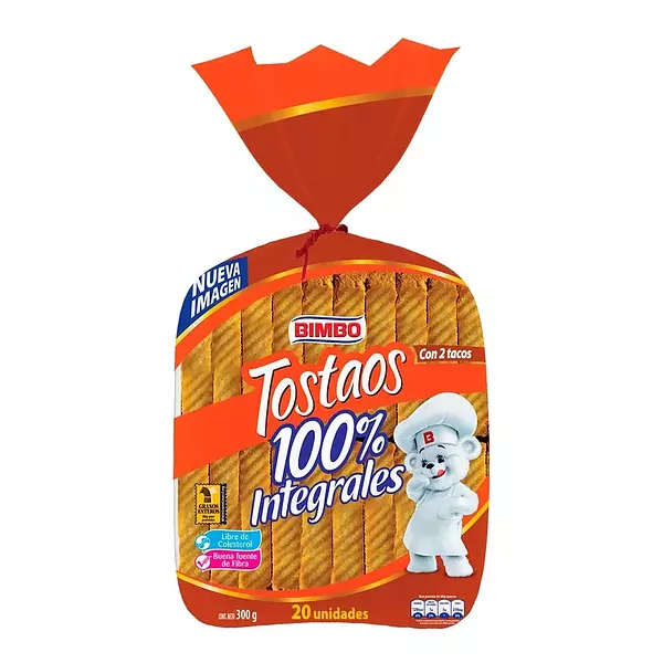 Tostadas Integrales Bimbo X300gr