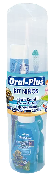 Kit Viajero Niños Oral Plus