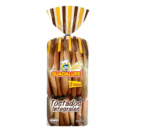 Caladitos Guadalupe 24x260gr Integral