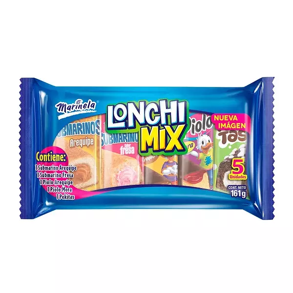 Lonchimix Bimbo 5p X161 G Mla