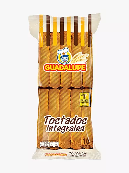 Tostada Media Luna Gua Inte X115gr