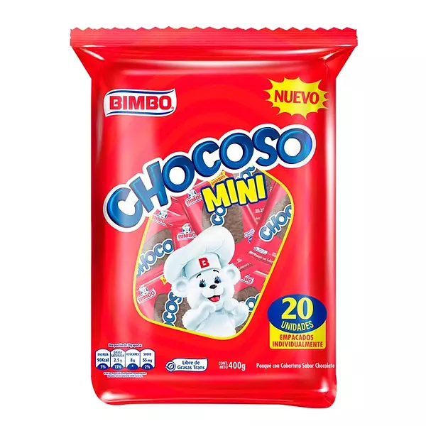 Minochoso X20p400gr Bimbo