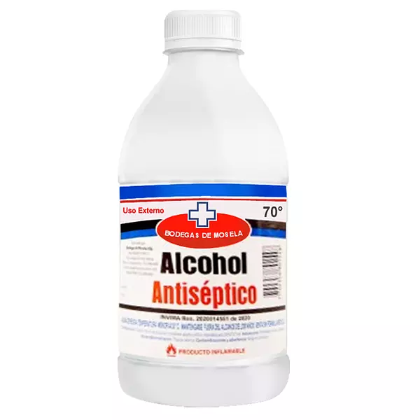 Alcohol Antiseptico Capri 1000ml