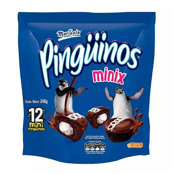 Minix Pinguino X240gr