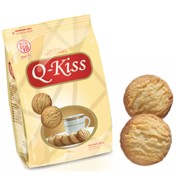 Galletas Kiss