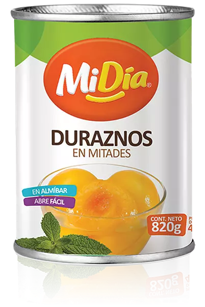 Duraznos Mi Ida 820gr