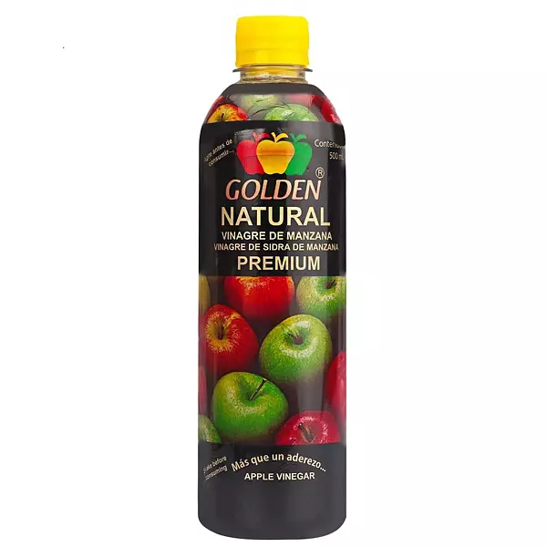 Vinagre de Manzana Golden X500 Ml