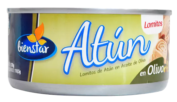 Atun Lomt Bienstar Aceite Oliva 170g