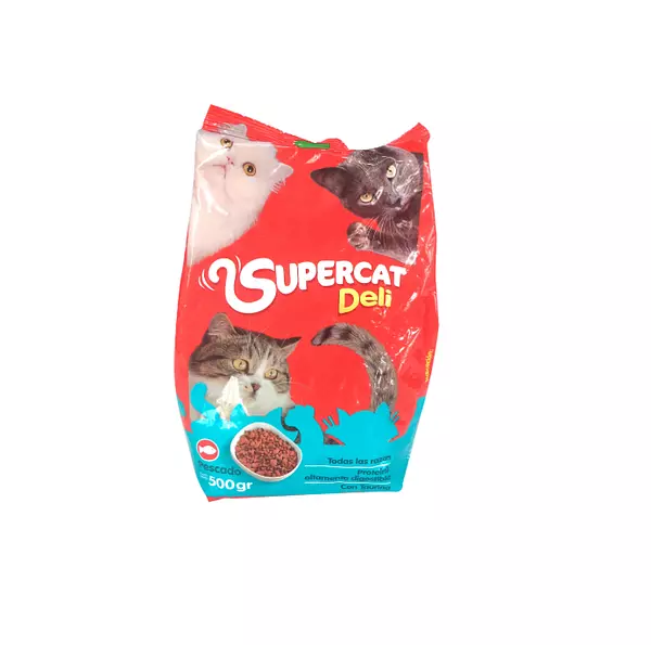 Supercat Pescado 500g