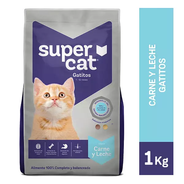 Supercat Carne Kilo