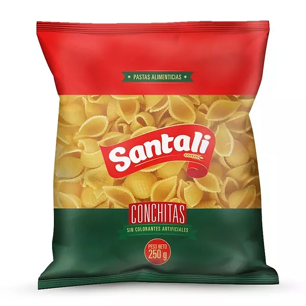 Pasta Santali X250gr Conchitas