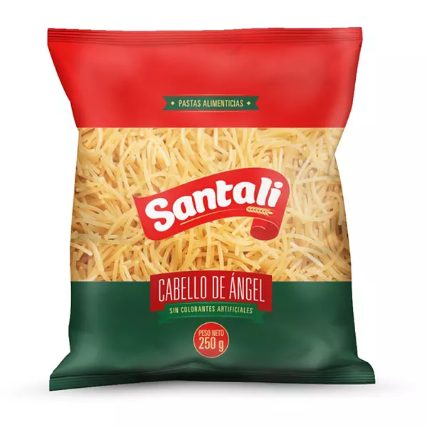 Pasta Santali X250gr Cabello Angel