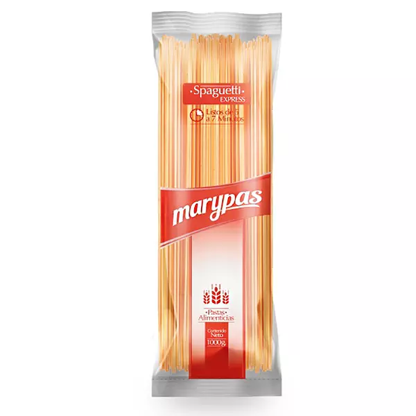 Spaguetti 1000gr Marypas