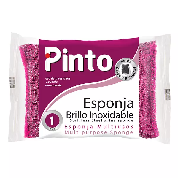 Esponja Brillo Inoxidable Fuller X1un