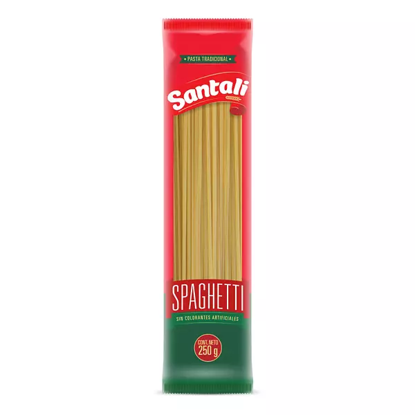 Pasta Santali X250gr Spagueti