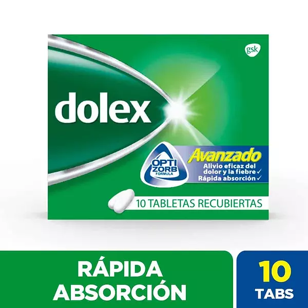 Dolex Avanzado X10 Tabletas