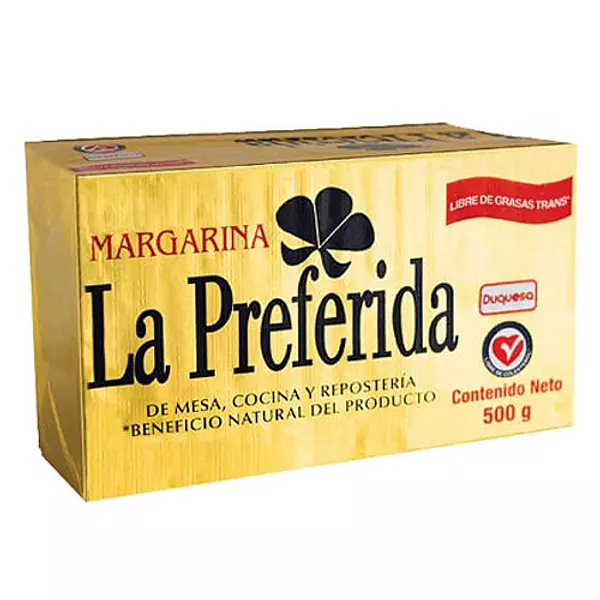 Margarina Preferida X500gr