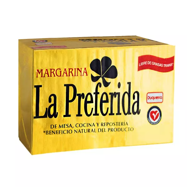 Margarina Preferida X250gr