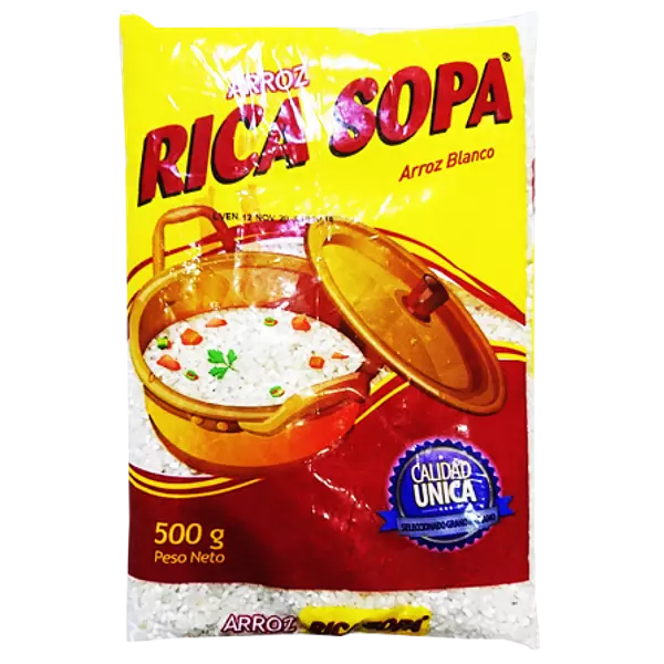 Arroz Rica Sopa X500