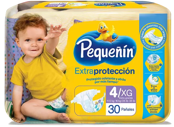 Pequeñin Extr Plus Et4 X30