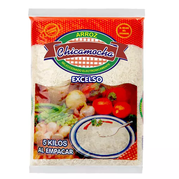 Arroz Chicamocha x 5 Kilos