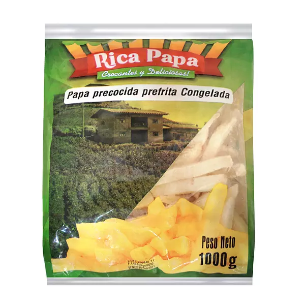 Papa Precocida x Kilo Ricapapa