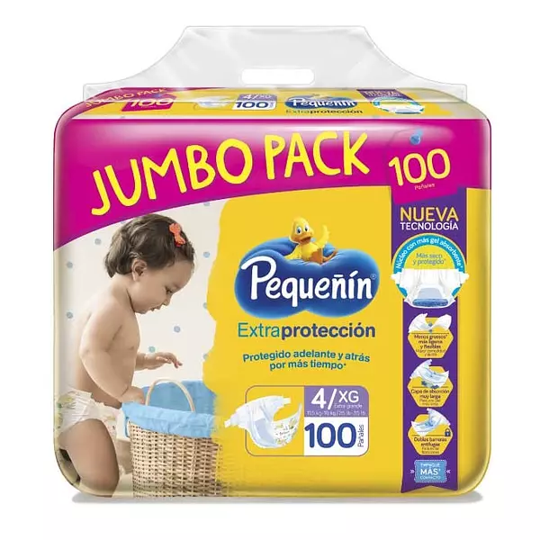 Pañaln Pequeñin Extraprot Et4 X100