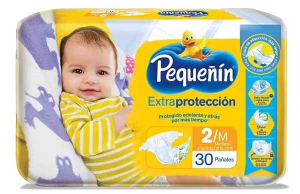 Pequeñin Extra Plus T2 X30