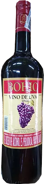 Vino Uva Bohio Tinto 750ml