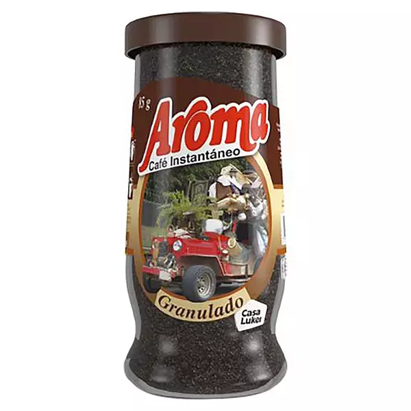 Cafe Aroma Granulado X85gr