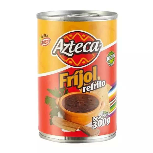 Frijol Refrito Azteca 300gr