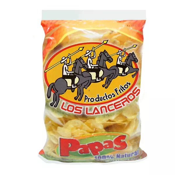 Papas Los Lanceros Natural X250gr