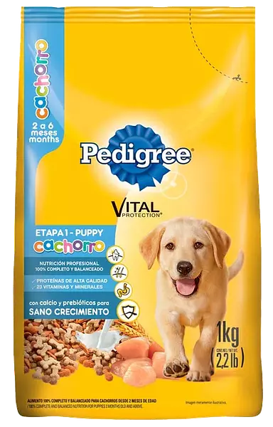 Pedigree Vp Sc Etapa1 1kg