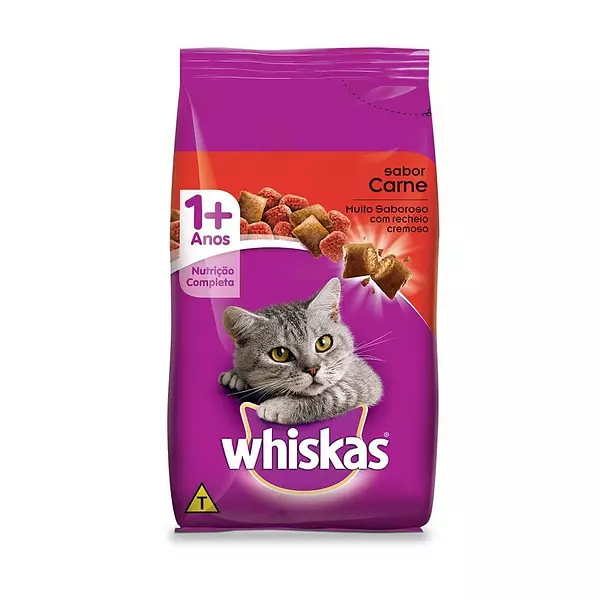 Whiskas Carne Original X500