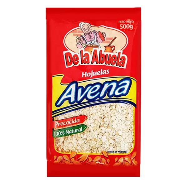 Avena Hojuelas La Abuela X500gr