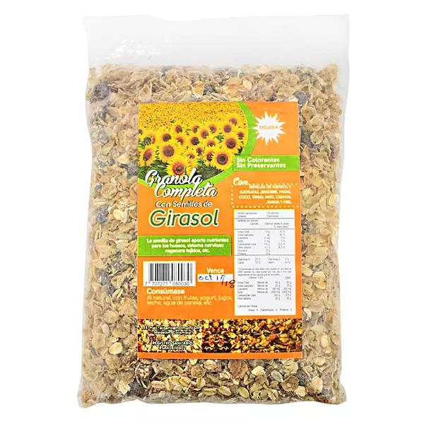 Granola Girasoles X225gr