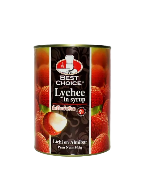 C Fruits Lyches Almibar 560 Ml 344607