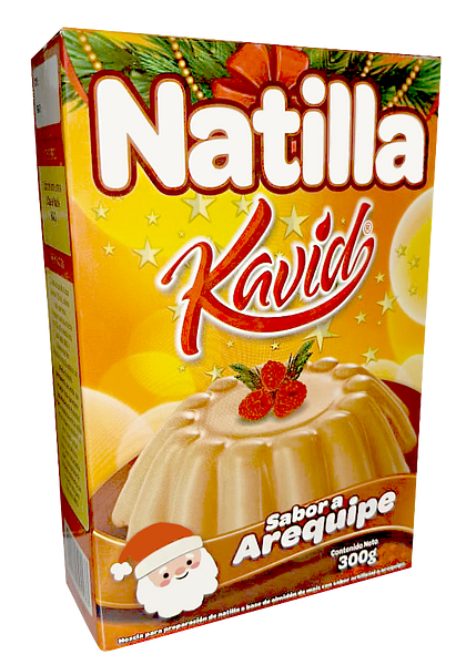 Natilla Kavid Arequipe X300gr 