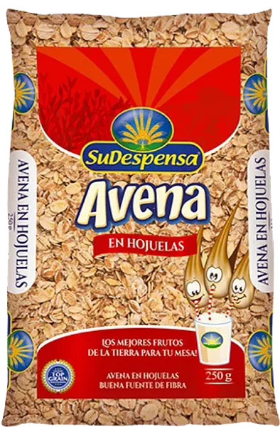 Avena de Hojuela Su Despensa X250gr