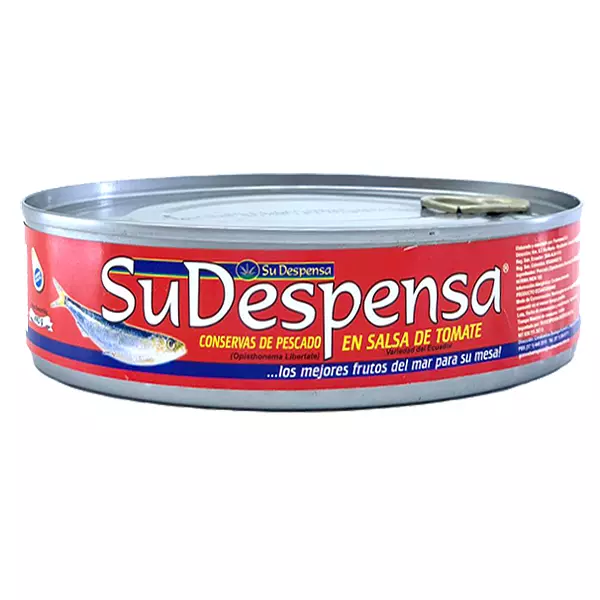 Cons Pescado Oval Sudes 425gr