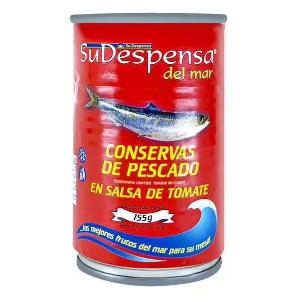 Conserva Pescado Sudes St Tinapa X155gr