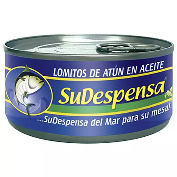 Atun Lomitos Aceite Sudespensa 175gr