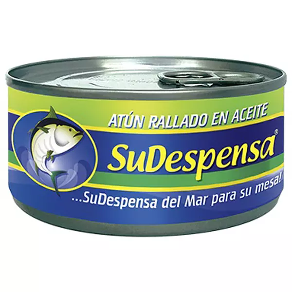 Atun Rallado Aceite Sudespensa 170g