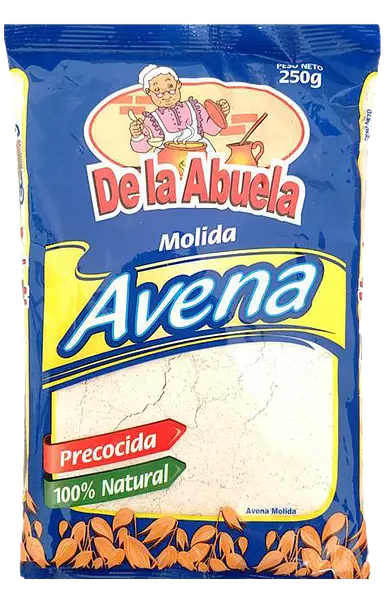 Avena Molida de La Abuela X200gr